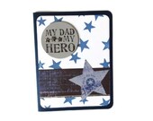 Fathers Day Card Navy Fathers Day Card Fathers Day Cards