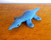 Crocheted Kronosaurus- Adorable Amigurumi Dinosaur