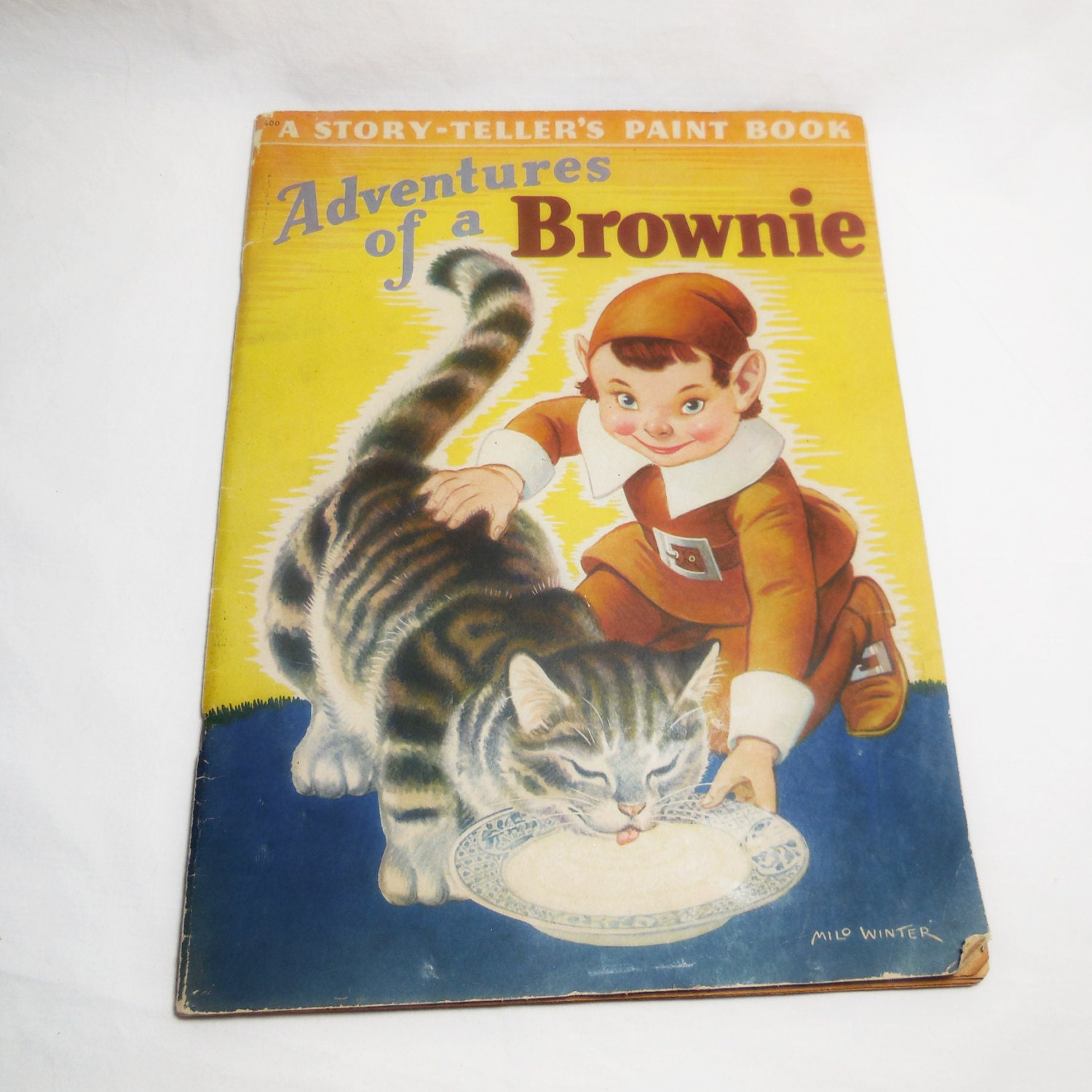 Vintage - Adventures of a Brownie - illustrated by Milo Winter - 1941