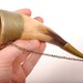 GEORGIA Original Vodka Wine Glass Natural MATERIAL Folk National Drinking horn
