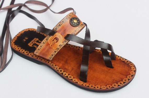 Lace Up Sandals - Chasqui