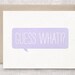 Mother's Day Card - You're My Favorite Mom, Mother in Law, Step Mom, Grandma - Assorted Colors and Phrases