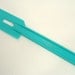 60s Robins Egg Blue Promotional Advertising Plastic Bakers Spatula never used