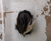 Real CRUELTY FREE Mummified Chicken Foot Wall Hanging Plaque