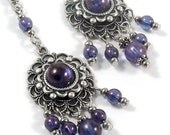Beaded Victorian Earrings Elegantly Yours Pick your Color