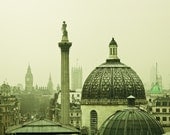 London Photography - Rooftops of London - London fine art photography - 8x10