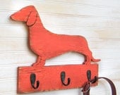 Dachshund Collar Leash Hook Holder Dog Leash Hook