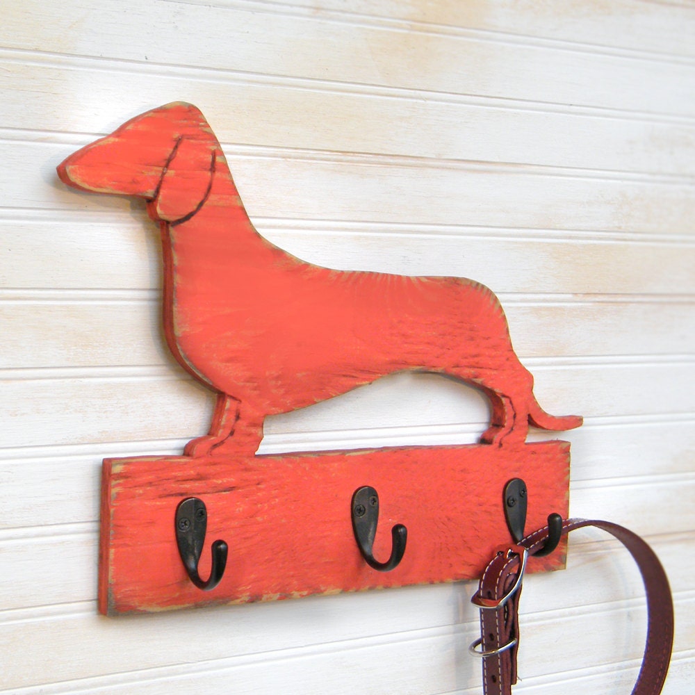 Dachshund Collar Leash Hook Holder Dog Leash Hook
