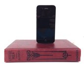 Louisa May Alcott Vintage Little Men booksi for iPhone and iPod