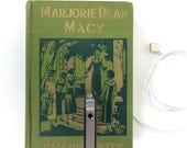 Vintage booksi for iPhone and iPod - Olive green
