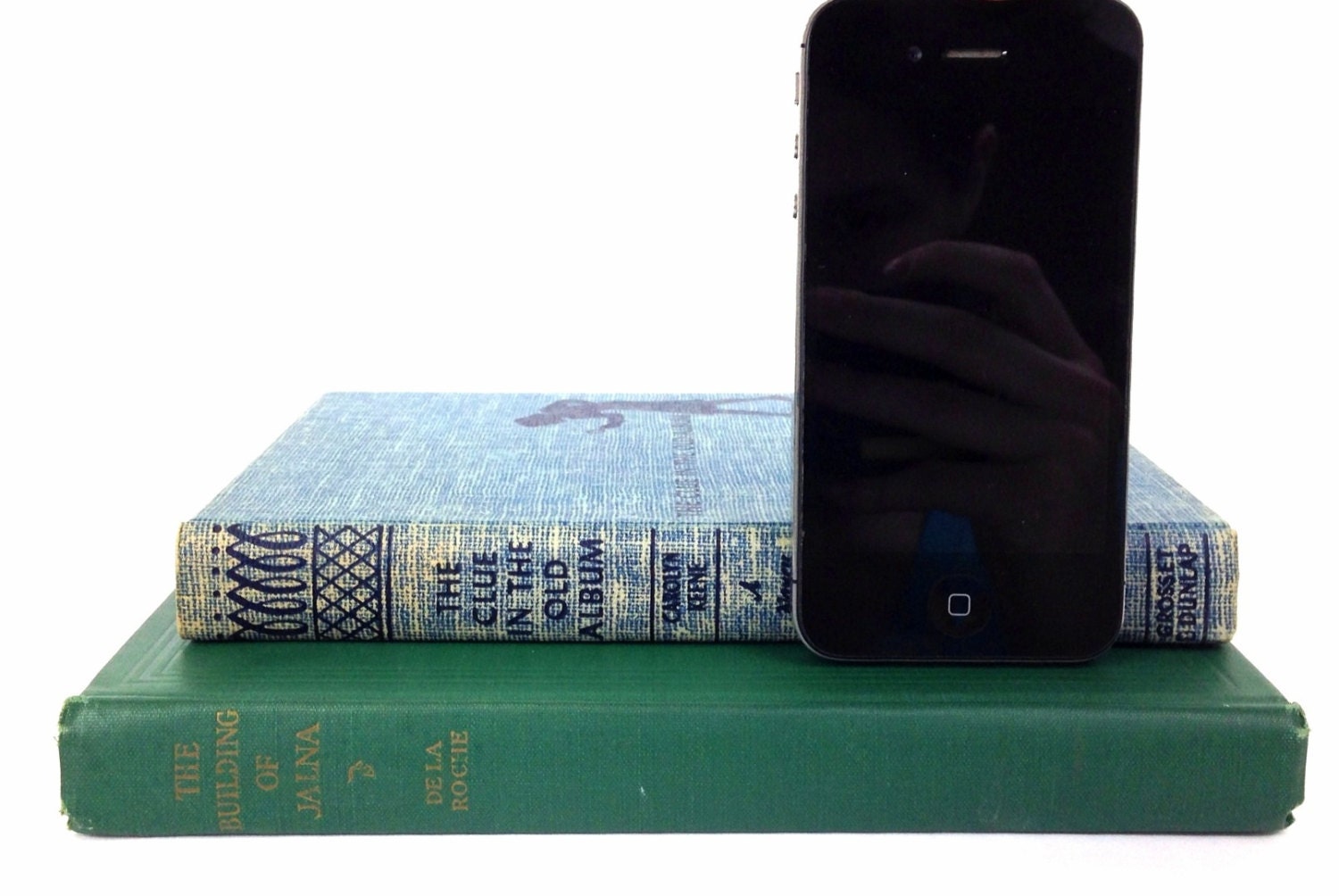 Vintage Nancy Drew Double booksi for iPhone and iPod - Carolyn Keene