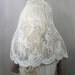 Sahlia Bridal Mid Length Lace Veil