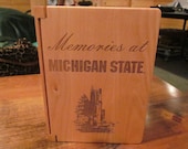 MSU Photograph Album - Memories at Michigan State - Beaumont Tower