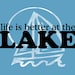 Life Is Better At The Lake - 8x10 Art Word Print