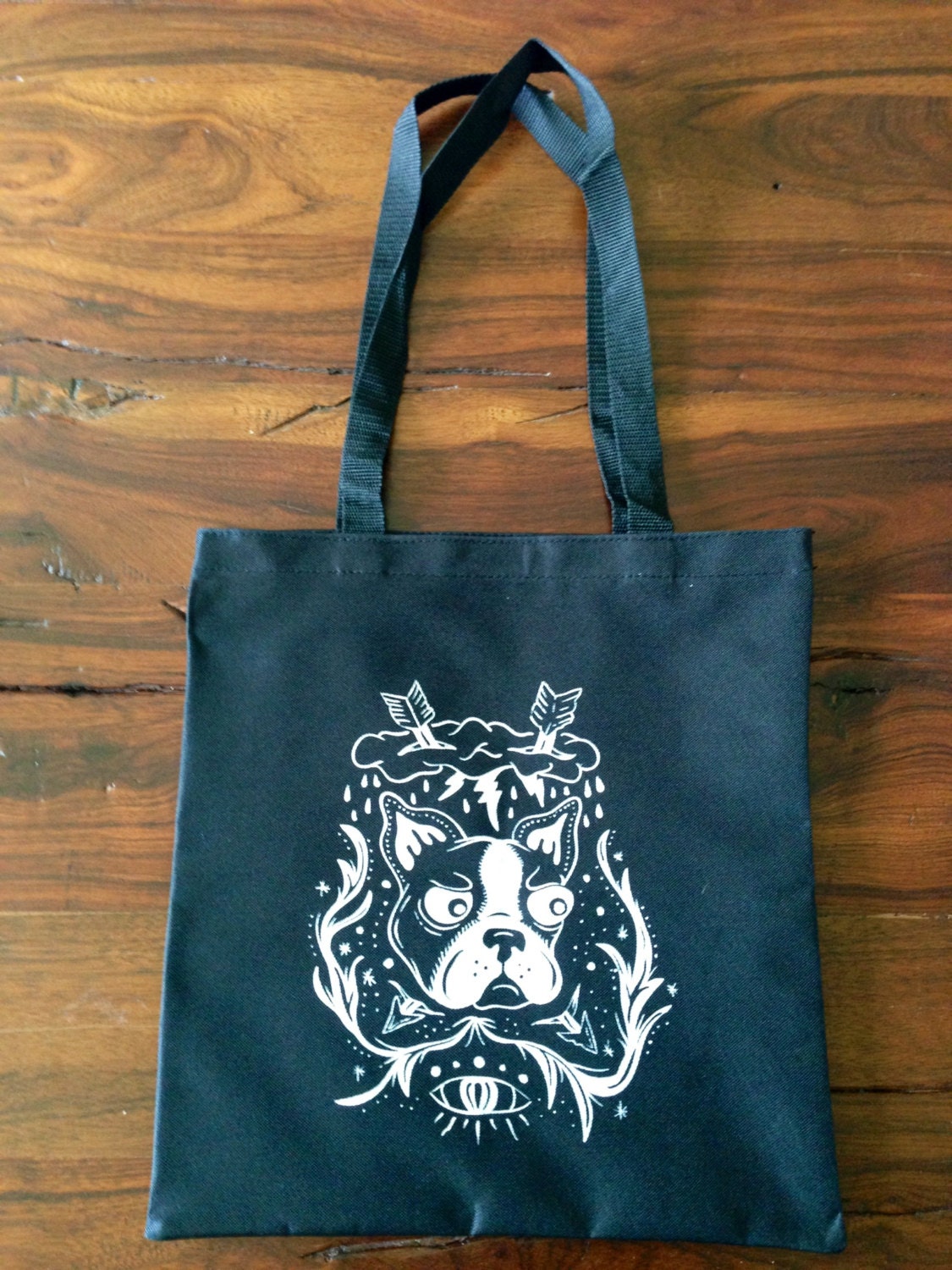 Boston Terrier Color NEO Tote Bag FREE SHIPPING