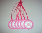 Baby Shower Tags - Its a Girl Favor Tags - Its a Girl Tags - Baby Shower Tag - Its a Girl