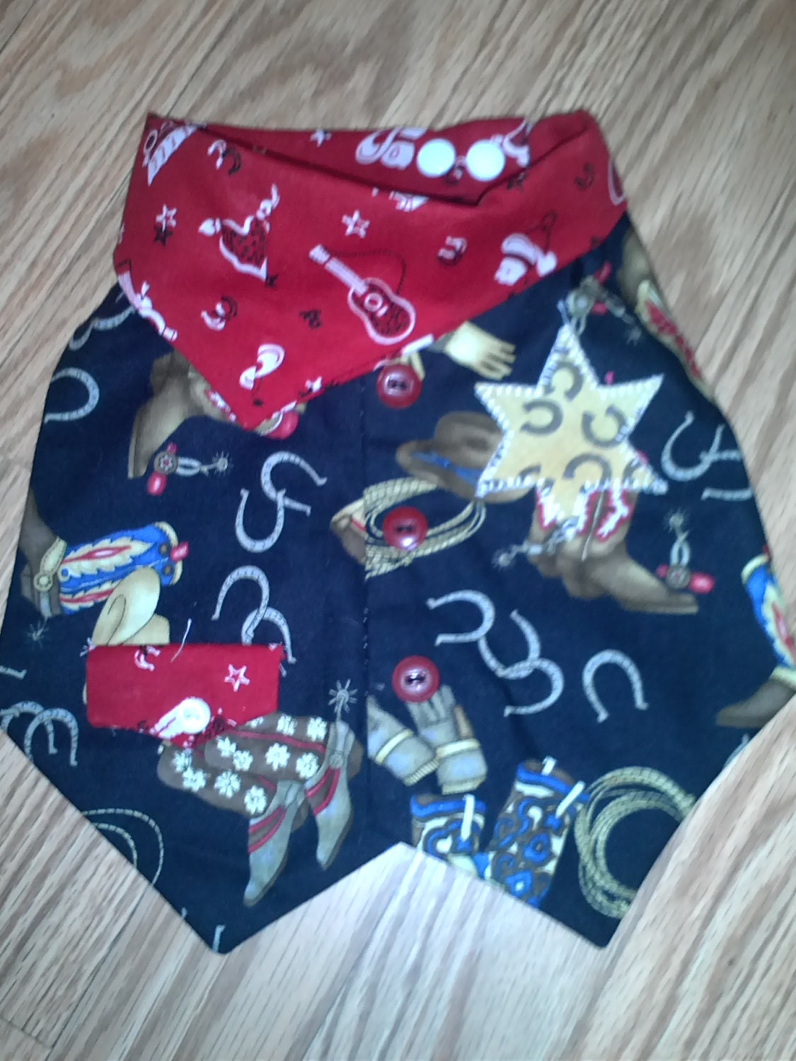 Dress Western bib- FREE Shipping US