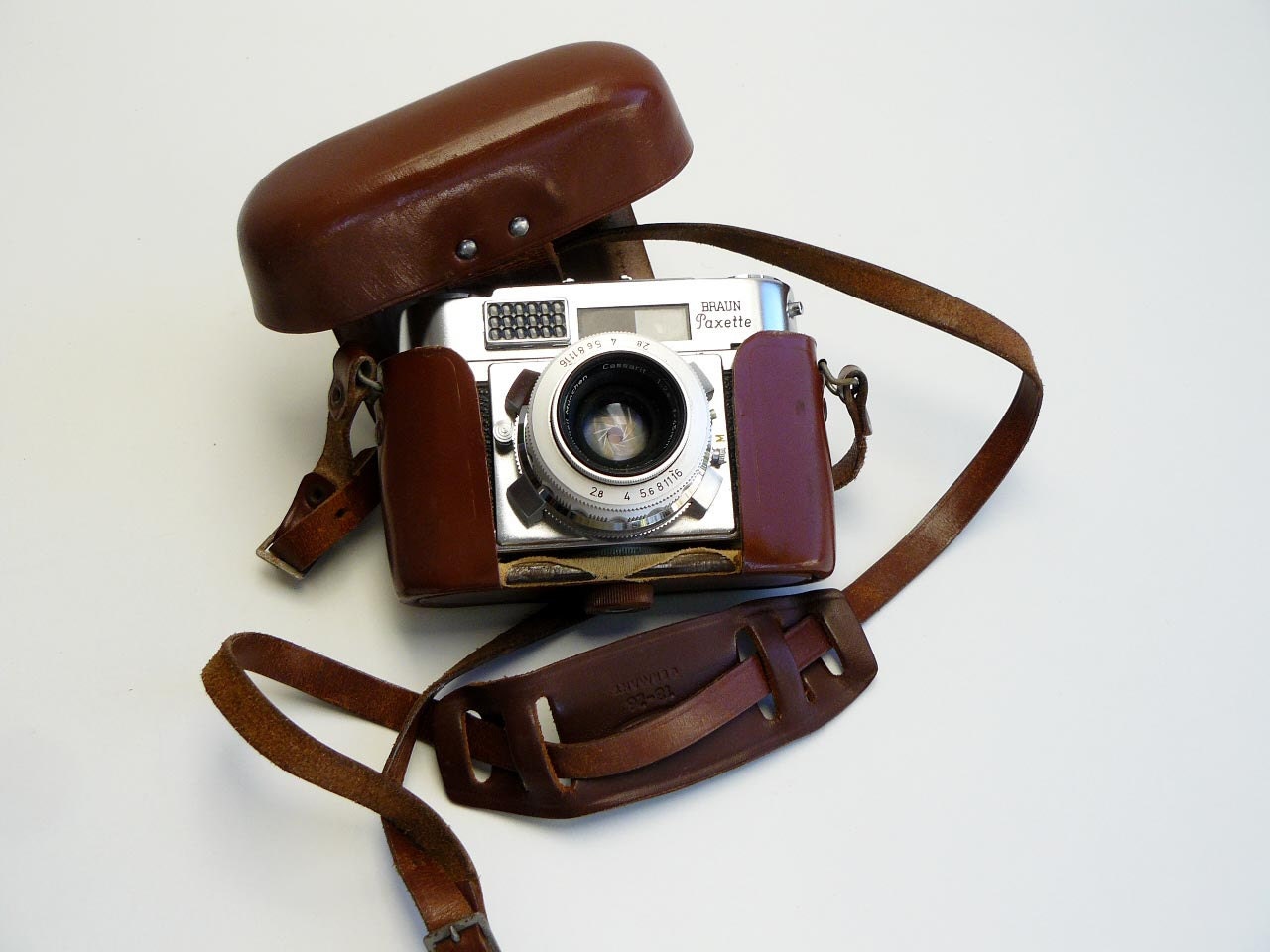 vintage BRAUN PAXETTE camera