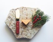 Elegant Cream Granite Cheese Board