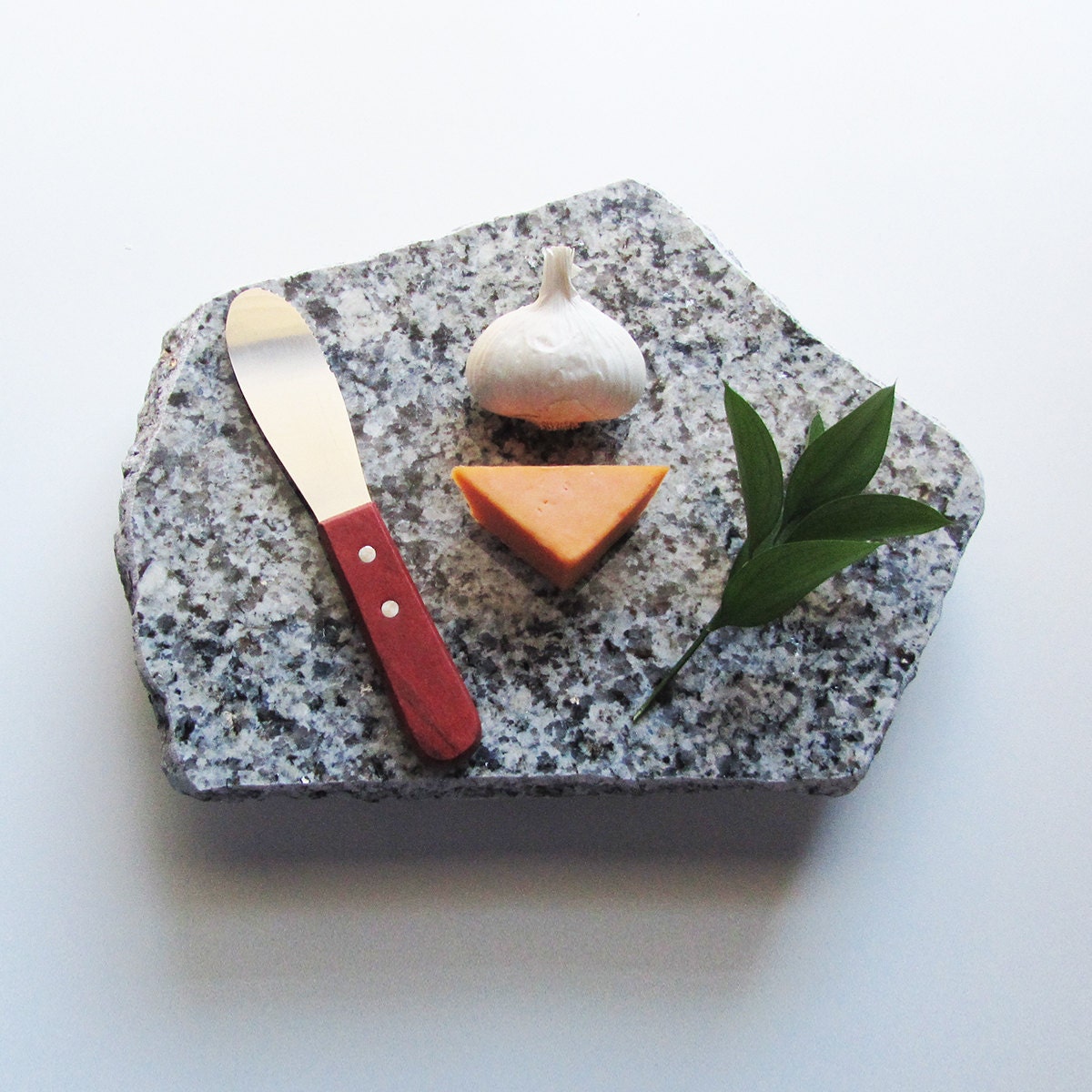 Lovely Blue Speckled Cheese Board