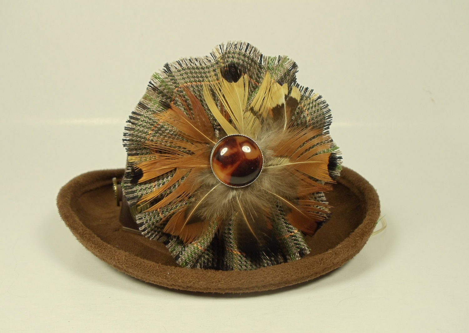 Steampunk Fascination Mini Bowler