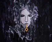 Original painting - "Secret"