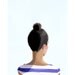 hair art - bun print - "Top Knot 20"