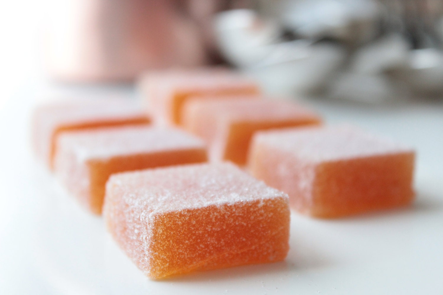 French Jellies Apricot Pâte de Fruit 130g