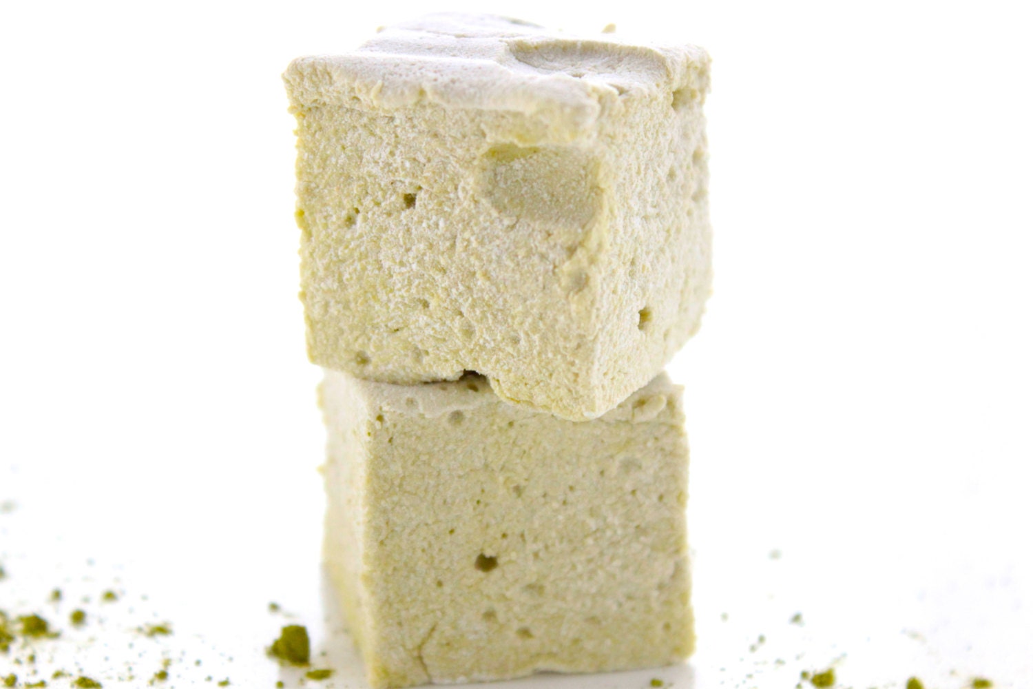 Matcha Tea Marshmallows