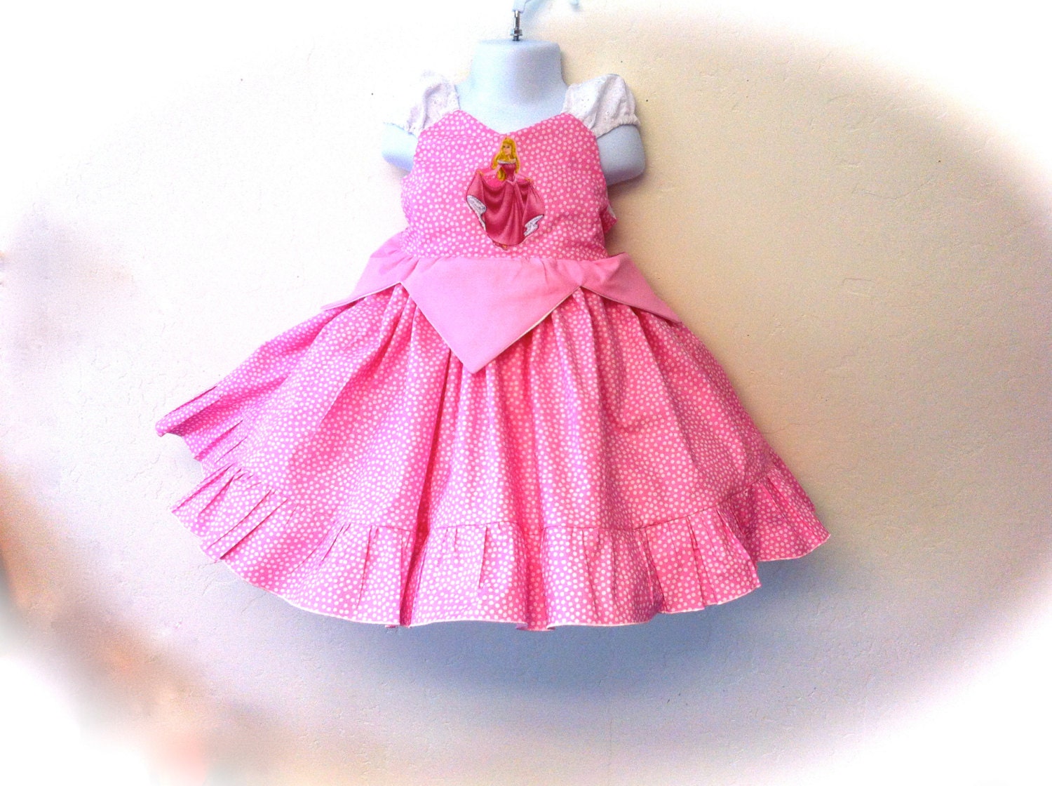 Princess Aurora Inspired Sleeping Beauty costume dress