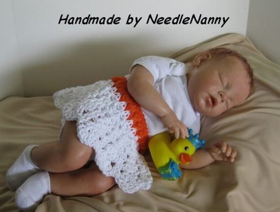 Crochet Baby Tutu Handmade Newborn Tutu Skirt Childrens Clothing Newborn Clothing Baby Shower Gift Photo Prop