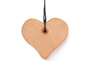 Heart Nursing & Teething Necklace for Mom and Baby