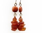 Durotar: Earrings inspired by World of Warcraft - Valley of Trials
