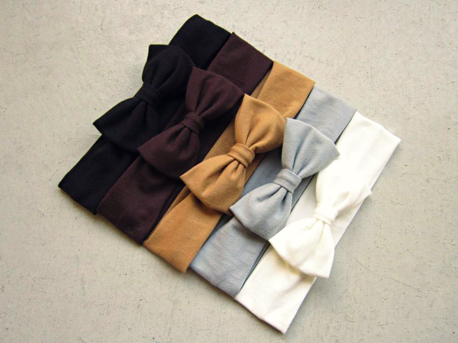 Bow Headbands Neutral Collection
