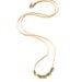 The Helsinki Series in Bone- Modern Geometric Necklace