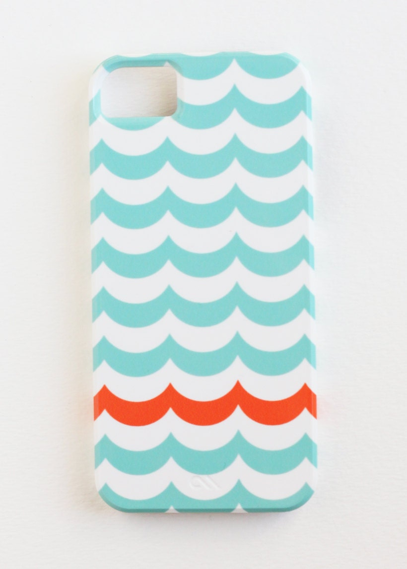 Custom iPhone 5 or 4S Case - Mermaid Lagoon Collection