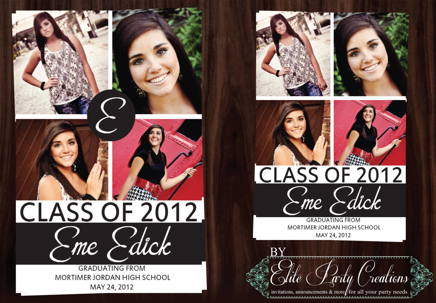 Printable Graduation Announcement
