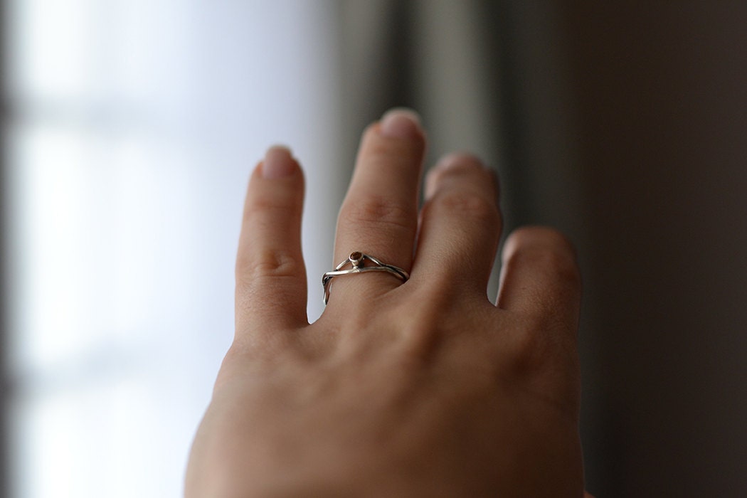 Sterling Silver Stacking Ring Collection
