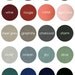 108"L x 46"W Striped Drapery Panel - Pick your colors