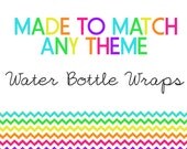 Matching Water Bottle Labels for ANY DESIGN Il_170x135