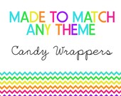 Matching Candy Bar Wrappers For Any Design Il_170x135
