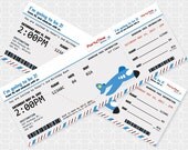 Airplane Party Theme Party Invitation - Personalized Printable Il_170x135