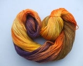 Oh So Soft Cashmere Merino Mix 4 ply Sock Yarn. The Ochre City