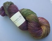 Satin Socks Merino Tencel Mix Yarn. Anna Fulford
