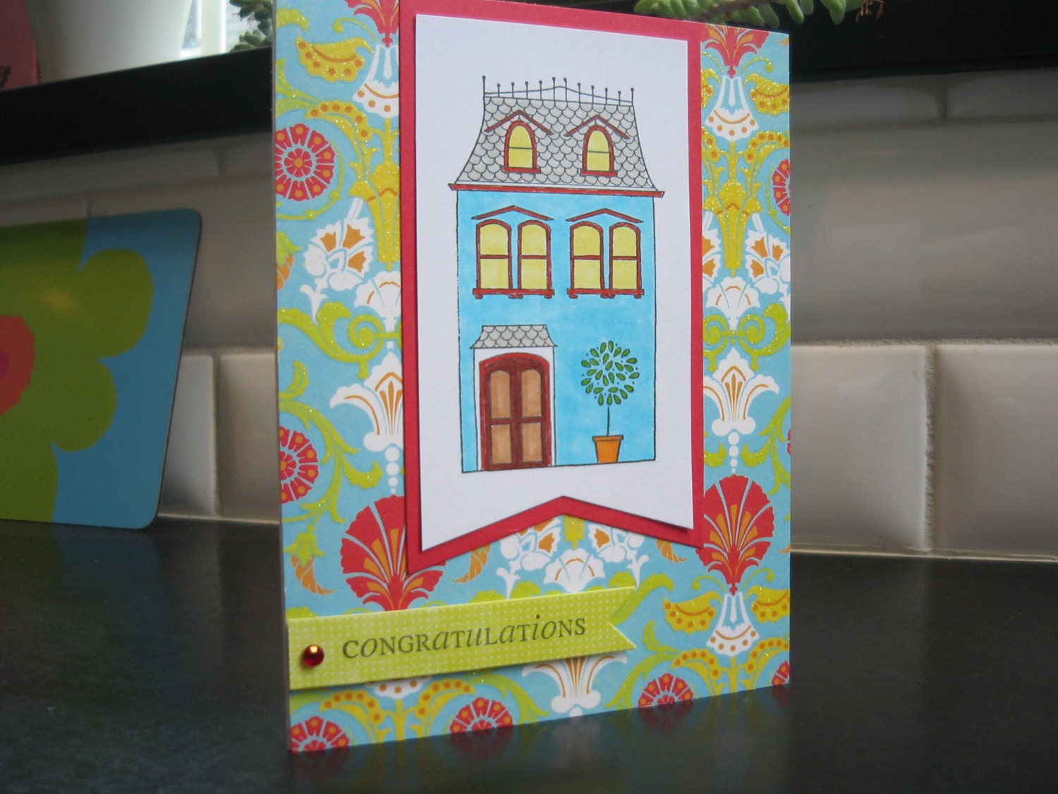 Housewarming Card, Congratulations on your New House Card