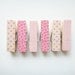 Small Clothespins, Wood Peg, Party, Decorative, Easter, Wedding, Spring, Pink (Set of 6, size 44mmx12mm)