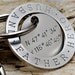 Personalized Dad Keychain - Fathers Day Keychain - HUSBAND. FATHER. HERO - Gps Key Chain