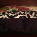 Mexican Art- Saint- Rainbow- Quilted- Colorful Hispanic Pillow Cover- Zocalo Alexander Henry- Folklore