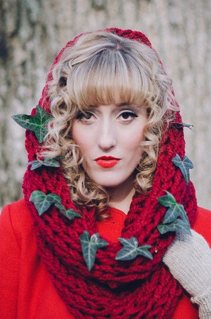 Little Red Riding Hood Cowl