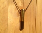 Hematite Bullet Point Necklace